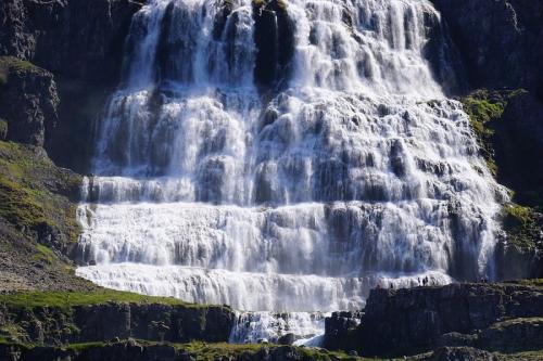 Dynjandi waterfall tour